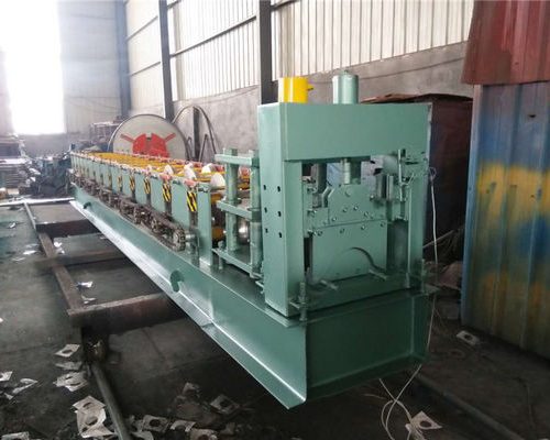 Steel sheet Big Round Ridge Capping Cold Roll Forming Machine Panasonic PLC Control
