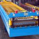 Mold Forging Currogated Tile Cutter Machine / Roof Sheet  Production Line 5.5 Kw Power
