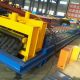 Hydraulic Cutting Steel Sheet Roll Forming Machine / Roof Tile Making Machine