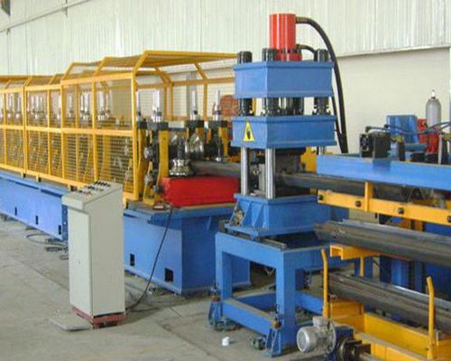 pm18169634-2_3_wave_w_beam_highway_guardrail_roll_forming_machinery_prodcution_line 2 ,3 Wave W Beam Highway Guardrail Roll Forming Machinery Prodcution Line