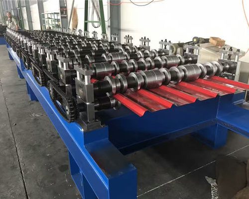 pm18170024-metal_roof_roll_forming_machine_color_steel_sheet_roofing_sheet_making_machine Metal Roof Roll Forming Machine , Color Steel Sheet Roofing Sheet Making Machine