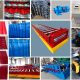 Glazed Tile Machine / Steel Sheet Roll Forming Machine 0.40 - 0.70 Mm Sheet Thickness