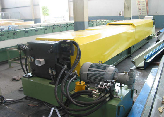 Custom Water Rain Downspout Roll Forming Machine Chain Drive Steel Sheet  For Building