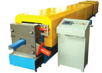 Durable Downpipe Spout Roll Forming Machine 0.3 - 0.8 Mm Coil Sheet Thickness