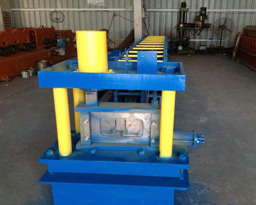 pm18182302-chain_transimission_u_automatic_roll_forming_machine_adjustable_by_plc_7_5kw Chain Transimission U Automatic Roll Forming Machine Adjustable by PLC 7.5Kw