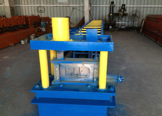 Chain Transimission U Automatic Roll Forming Machine Adjustable by PLC 7.5Kw