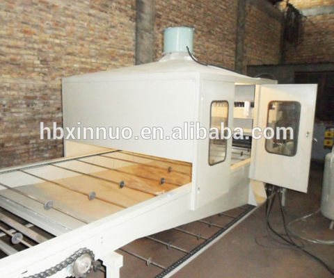 Colored Stone Chip Coated Roof Roll Forming Machine , Roof Tile Production Line