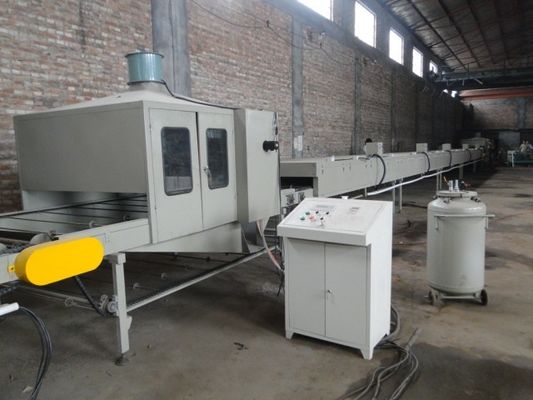 Colored Stone Chip Coated Roof Roll Forming Machine , Roof Tile Production Line