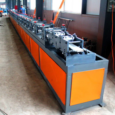 pm18355000-ppgi_pu_foam_roller_shutter_door_roll_forming_machine_with_plc_controled PPGI PU Foam Roller Shutter Door Roll Forming Machine With PLC Controled