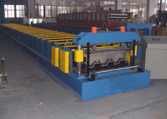 Steel Concrete Floor Decking Sheet Tile Roll Forming Machine Zinc Coating