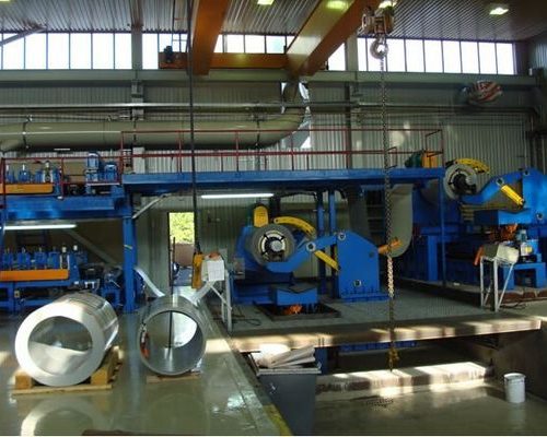 pm18508242-glasswool_rock_wool_sandwich_panel_production_line_eps_board_roll_forming_machinery Glasswool / Rock Wool Sandwich Panel Production Line EPS Board / roll Forming Machinery
