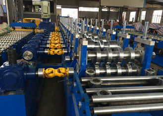 Highway Guardrail Roll Forming Machine High Yield Strength Galvanized W Beam
