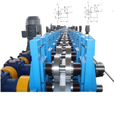 pm185954573-fully_automatic_strut_channel_rolling_forming_machine_for_many_sizes Fully Automatic Strut Channel Rolling Forming Machine For Many Sizes
