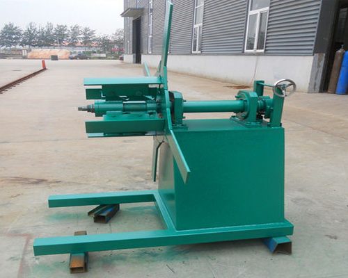 pm18843767-color_steel_sheet_roll_forming_machine_hydraulic_decoiler_11kw Color Steel Sheet Roll Forming Machine / Hydraulic Decoiler 11kw