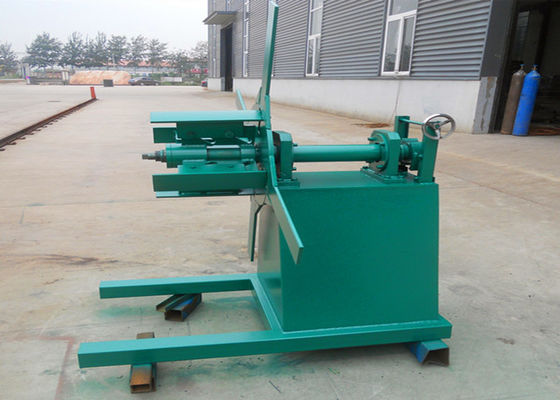 Color Steel Sheet Roll Forming Machine / Hydraulic Decoiler 11kw
