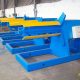 Color Steel Sheet Roll Forming Machine / Hydraulic Decoiler 11kw