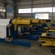 Color Steel Sheet Roll Forming Machine / Hydraulic Decoiler 11kw