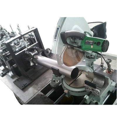 Down Spout Roll Forming Machine Aluminium Square And Round Rain For Building