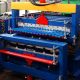 Roofing Sheet Double Layer Roll Forming Machine Galvanized Trapezoidal Shape