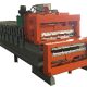 Automatic Corrugated Roof Panel Roll Forming Machine With PLC Control System