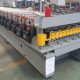 Automatic Corrugated Roof Panel Roll Forming Machine With PLC Control System
