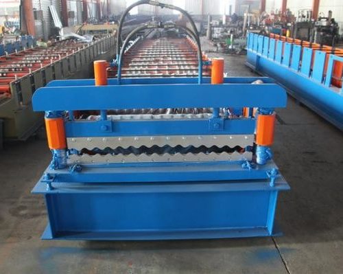 Cladding Profile IBR Metal Roofing Sheet Roll Forming Machine PLC Control