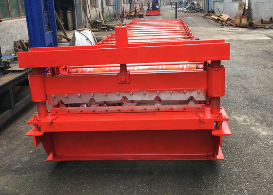 Cladding Profile IBR Metal Roofing Sheet Roll Forming Machine PLC Control