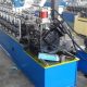 Roller Concrete Door Frame Roll Forming Machine / Aluminum Metal Window Frame Making Machine