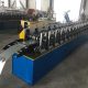 Roller Concrete Door Frame Roll Forming Machine / Aluminum Metal Window Frame Making Machine