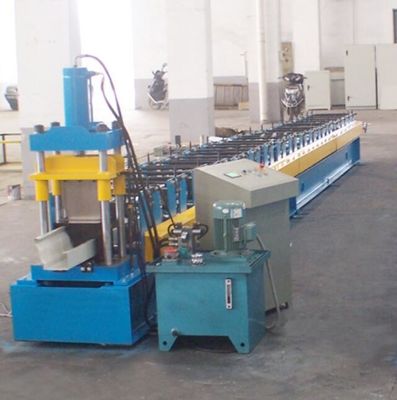 Shutter Door Frame Roll Forming Machine Galvanized Garage Security 16mpa Working Pressure
