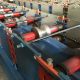 3kw Ridge Cap Roll Forming Machine , 470 Color Steel Roof Tile Sheet Roll Forming Equipment