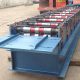 3kw Ridge Cap Roll Forming Machine , 470 Color Steel Roof Tile Sheet Roll Forming Equipment
