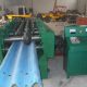 W Beam 5mm C Post Highway Guardrail Crash Barrier Roll Forming Machine