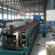 W Beam 5mm C Post Highway Guardrail Crash Barrier Roll Forming Machine