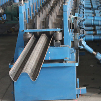 pm18855348-380v_highway_guardrail_roll_forming_machine_hydrualic_punching_cutting 380V Highway Guardrail Roll Forming Machine Hydrualic Punching Cutting