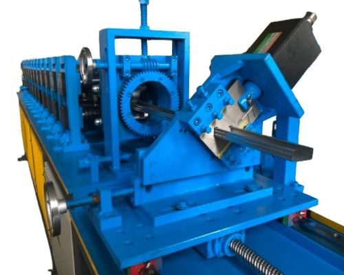 Versatile Slotted Stud And Track Roll Forming Machine for Custom Shapes and Slot Sizes