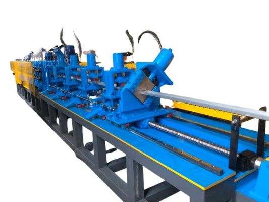 pm188871420-versatile_slotted_stud_and_track_roll_forming_machine_for_custom_shapes_and_slot_sizes Versatile Slotted Stud And Track Roll Forming Machine for Custom Shapes and Slot Sizes