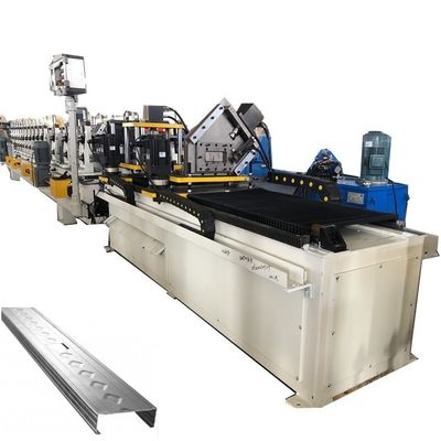 pm188937790-high_speed_automatic_seismic_drift_track_rolling_forming_machine High Speed Automatic Seismic Drift Track Rolling Forming Machine
