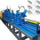 Automatic Slotted Deflection Track Rolling Forming Machine High Speed