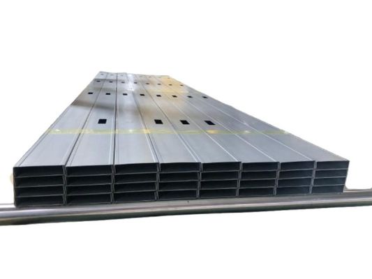 Automatic Slotted Deflection Track Rolling Forming Machine High Speed