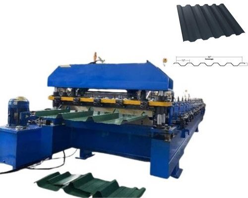 pm189097316-ppgi_gi_excellent_standard_7_2_panel_steel_sheet_roll_forming_machine_high_quality PPGI / GI Excellent Standard 7.2 Panel Steel Sheet Roll Forming Machine High Quality