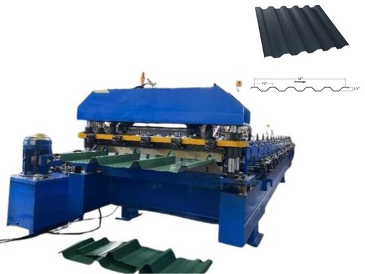 pm189097316-ppgi_gi_excellent_standard_7_2_panel_steel_sheet_roll_forming_machine_high_quality PPGI / GI Excellent Standard 7.2 Panel Steel Sheet Roll Forming Machine High Quality