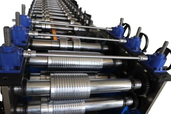 pm189106024-board_and_batten_siding_roll_forming_machine_with_textured_appearance Board And Batten Siding Roll Forming Machine With Textured Appearance