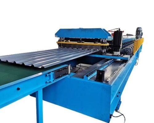 Customizable High Speed Trapezoidal Roof Roll Forming Machine
