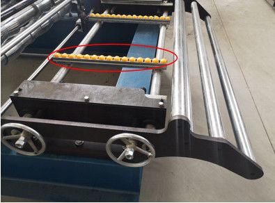 Longer Machine Life Clutch Device Double Layer Roof Roll Forming Machine