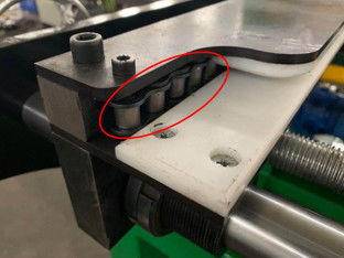 Longer Machine Life Clutch Device Double Layer Roof Roll Forming Machine