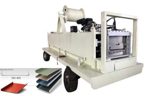 pm189484311-plc_control_system_standing_seam_roll_forming_machine_customizable_language PLC Control System Standing Seam Roll Forming Machine Customizable Language