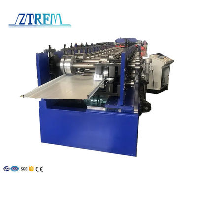 Accurate Wall Panel Cladding Roll Forming Machine With Plusmn 1mm Shearing Error