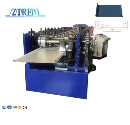 pm189780215-snap_lock_standing_seam_roll_forming_machine_for_roofing_panels_with_single_snap_lock_seam Snap Lock Standing Seam Roll Forming Machine For Roofing Panels With Single Snap Lock Seam