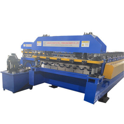 Exposed Fastener System Easy Panel Attachment PBD Panel Roll Forming Machine